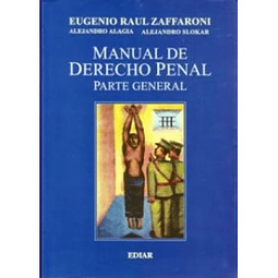 Manual De Derecho Penal, Parte General