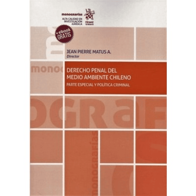 Derecho Penal De Medio Ambiente Chileno