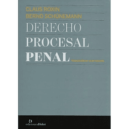 Derecho Procesal Penal