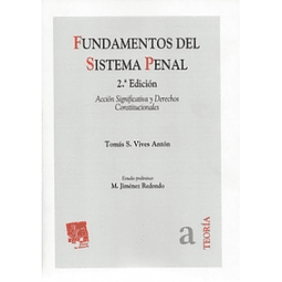 Fundamentos Del Sistema Penal. Acción Significativa Y Derecho