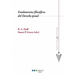 Fundamentos Filosóficos Del Derecho Penal