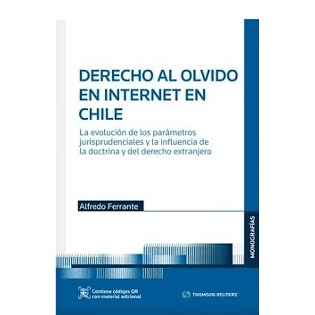 Derecho al olvido en internet en Chile