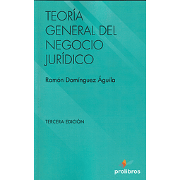 Teoría General Del Negocio Jurídico