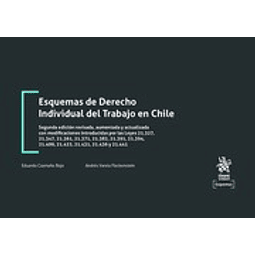 Esquemas de Derecho Individual del Trabajo en Chile 2ª Edición