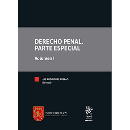 Derecho Penal Parte Especial Vol. I