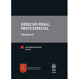 Derecho Penal Parte Especial Vol. II