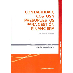 Contabilidad, costos y presupuestos para gestión financiera (4ª ed.)