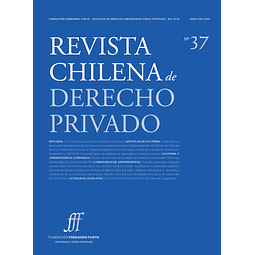 Revista Chilena de Derecho Privado Nª37