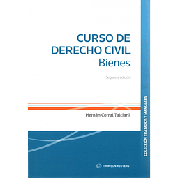 Curso de Derecho Civil. Bienes. Segunda edición.