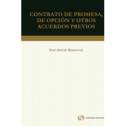 Contrato de promesa de opción y otros acuerdos previos