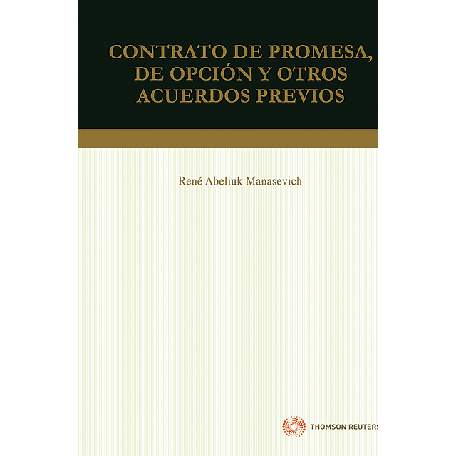 Contrato de promesa de opción y otros acuerdos previos