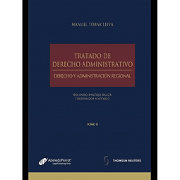 Tratado De Derecho Administrativo Derecho Y Administración Regional Tomo II