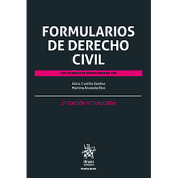 FORMULARIOS DE DERECHO CIVIL