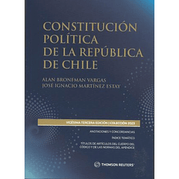 Constitución política de la república de Chile profesional 2023