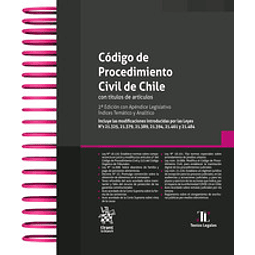 Código de procedimiento civil de Chile