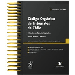 Código orgánico de tribunales de Chile