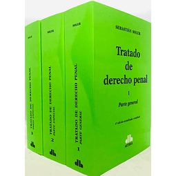 TRATADO DE DERECHO PENAL 3 VOLÚMENES