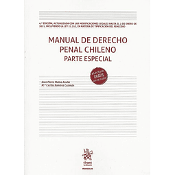 Manual de Derecho Penal Chileno. Parte Especial
