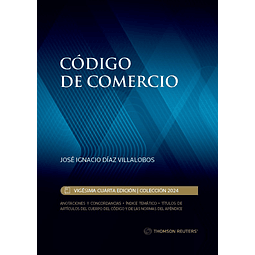 Código de Comercio 2024