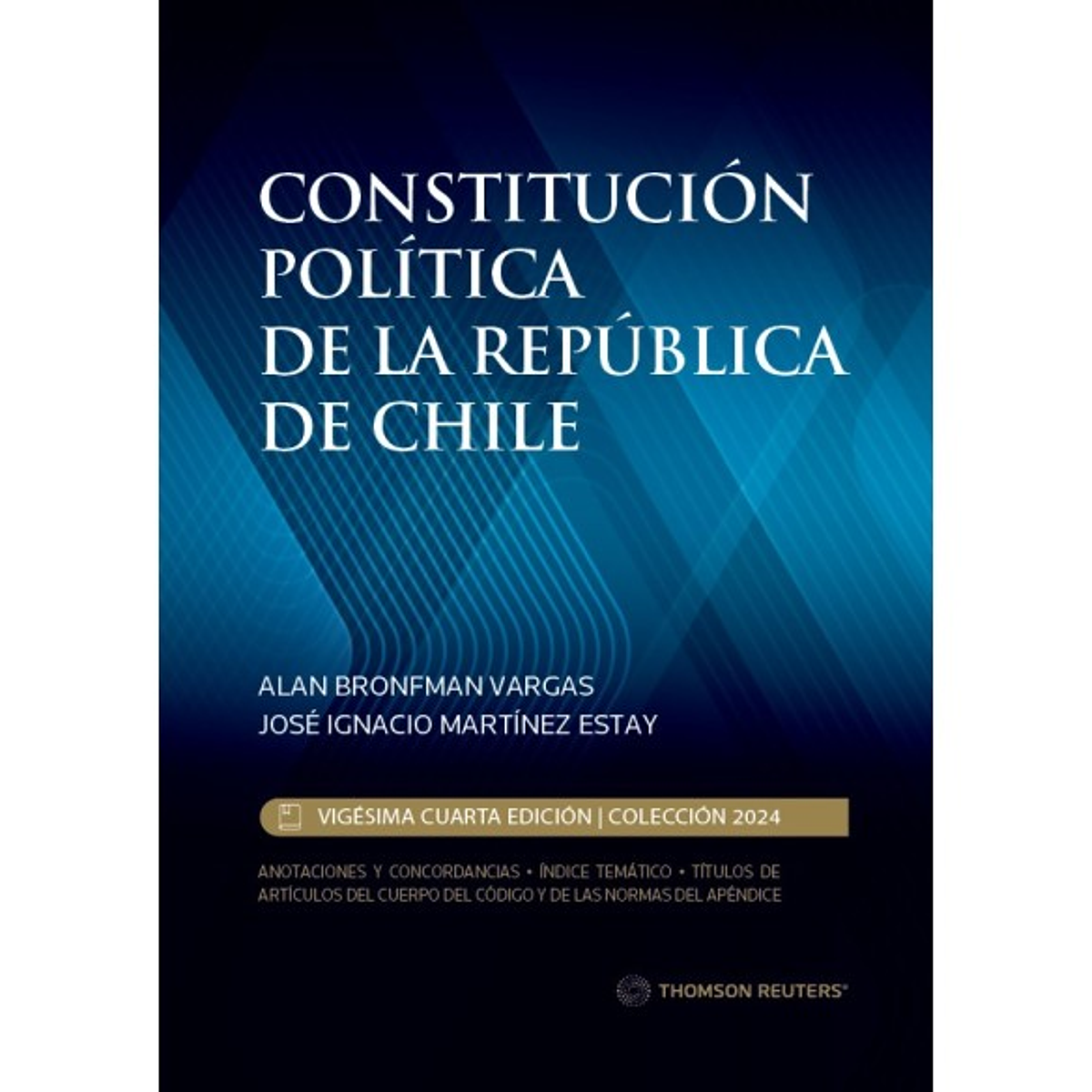 Constitución Política de la República de Chile 2024