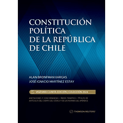Constitución Política de la República de Chile 2024