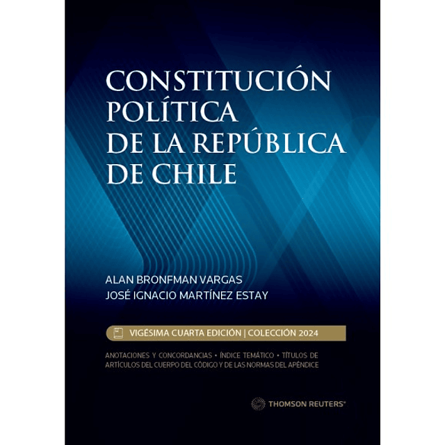 Constitución Política de la República de Chile 2024