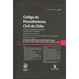 Código de Procedimiento Civil de Chile 2024
