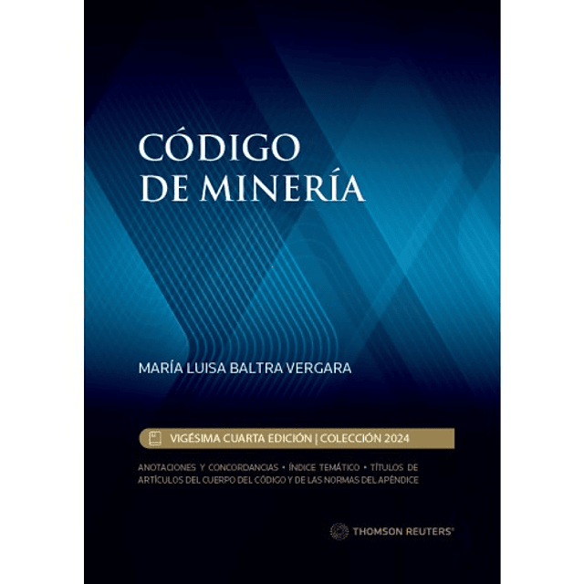 Código de Minería 2024
