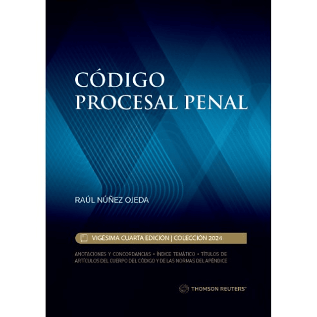 Código Procesal Penal 2024