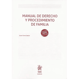Manual de Derecho y Procedimiento de Familia