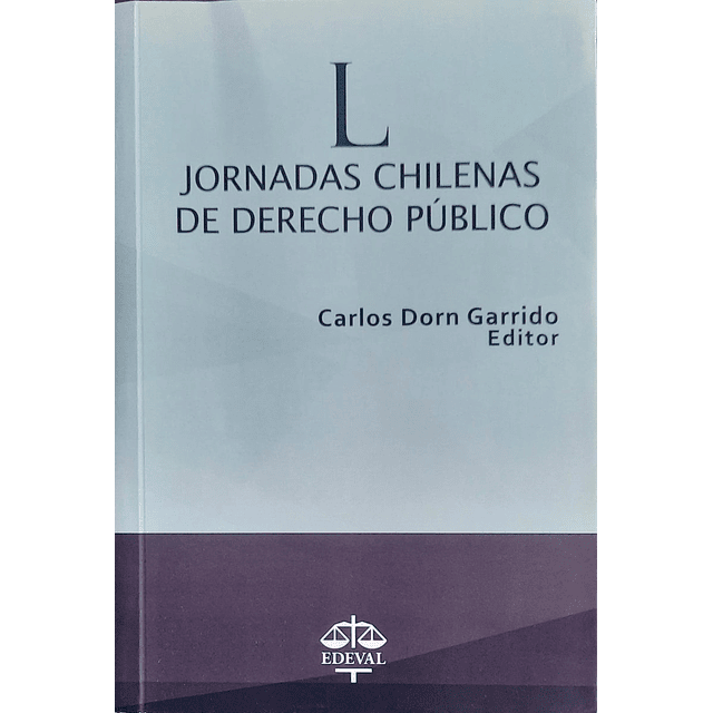 L Jornadas chilenas de Derecho Público
