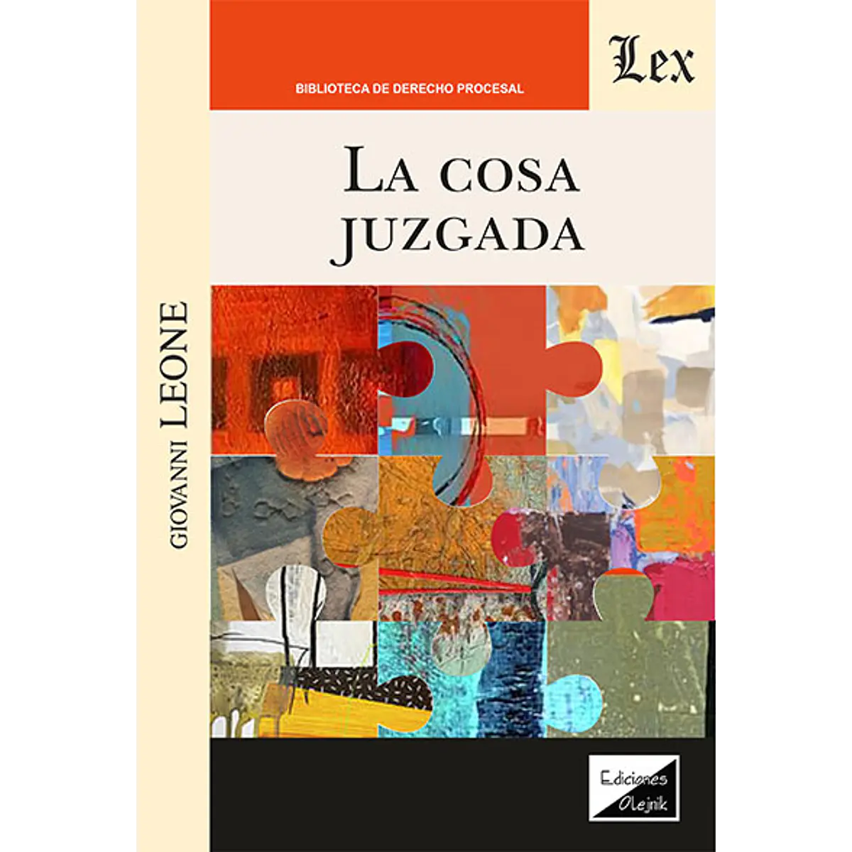 La cosa juzgada