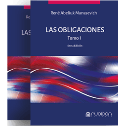 Las obligaciones 6° edición. 2 tomos