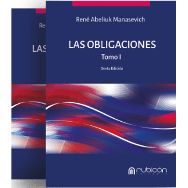 Las obligaciones 6° edición. 2 tomos