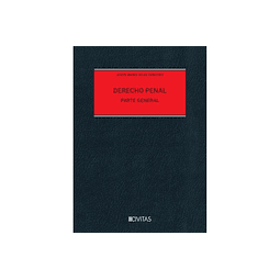 Derecho penal. Parte general