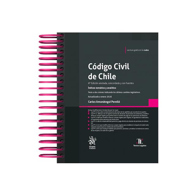 Código Civil de Chile. 