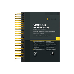 Cosntitución Política de Chile.