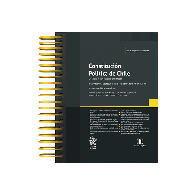 Cosntitución Política de Chile.