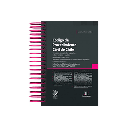 Código de Procedimiento Civil de Chile.