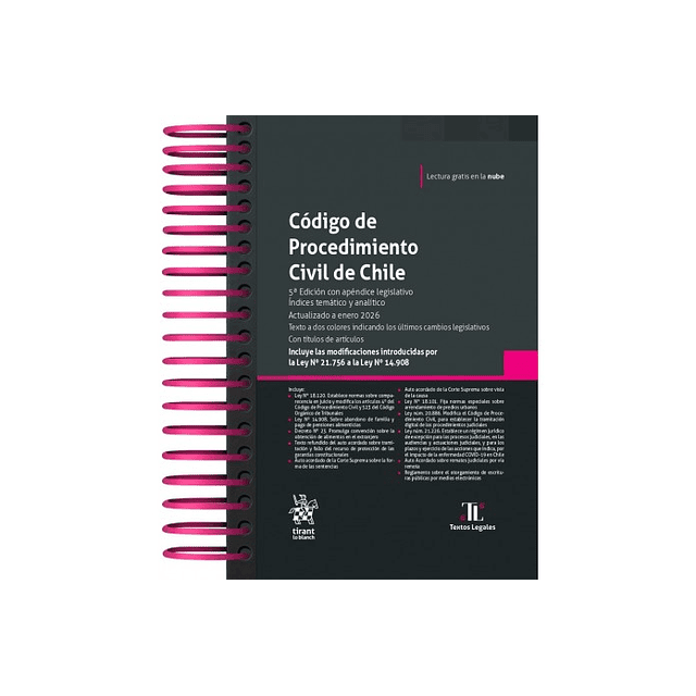 Código de Procedimiento Civil de Chile.