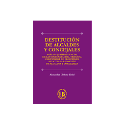 Destitución de alcaldes y concejales.