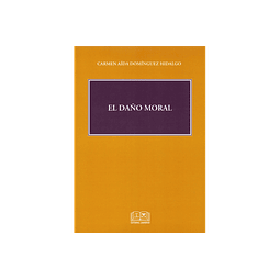 El daño moral.
