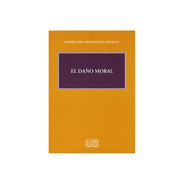 El daño moral.