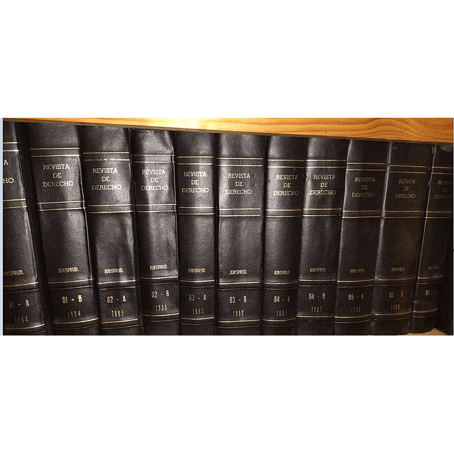 Revista de Derecho y Jurisprudencia.