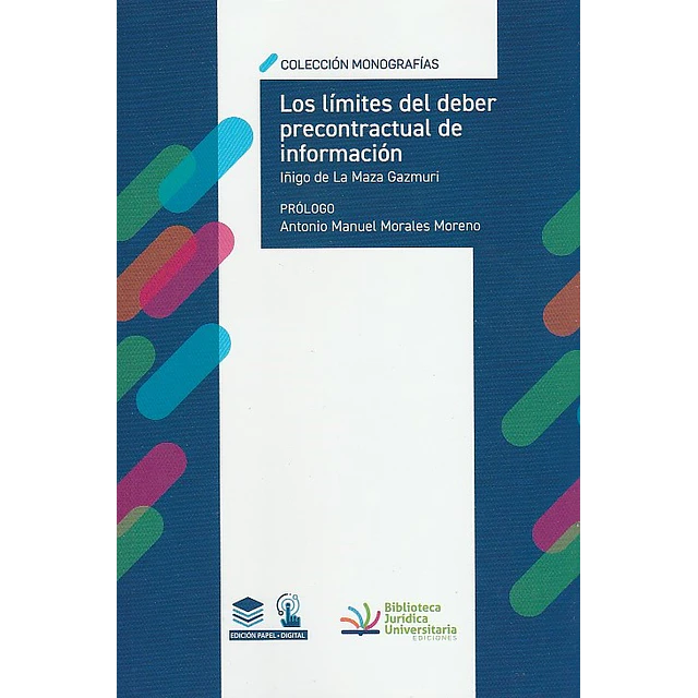 Los límites del deber precontractual de información.