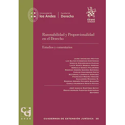 Razonabilidad y proporcionalidad en el Derecho. Estudios y comentarios.