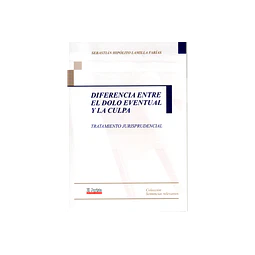 Diferencia entre el dolo eventual y la culpa. Tratamiento jurisprudencial