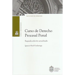 Curso de derecho procesal penal. Segunda edición