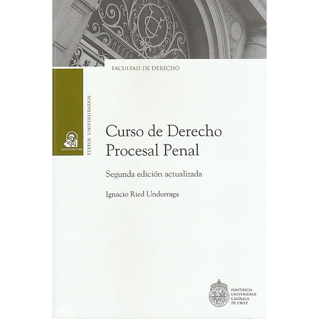 Curso de derecho procesal penal. Segunda edición