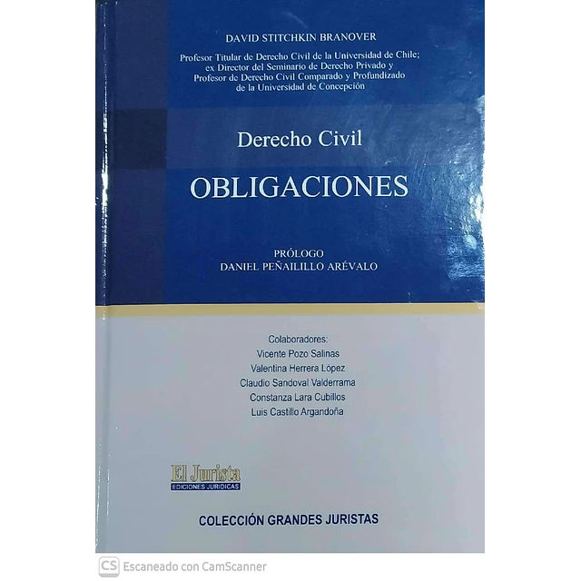 Derecho Civil. Obligaciones